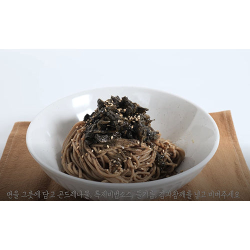 [강원도] 오대산식품 평창 타타리 메밀국수 2인분 402g – 곤드레나물 들기름 막국수