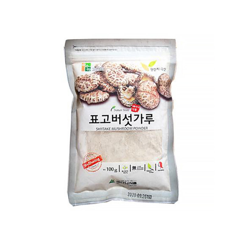 [강원도] 설악산그린푸드 마수아 표고버섯 가루 100g
