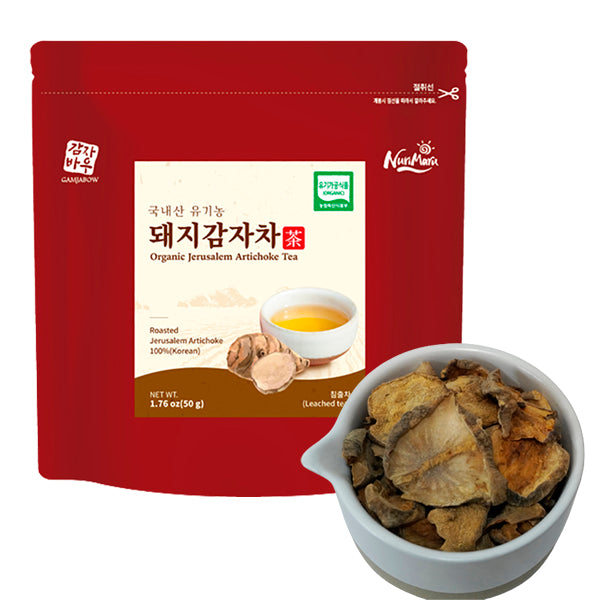 [강원도] 감자바우 유기농 돼지감자차 50g