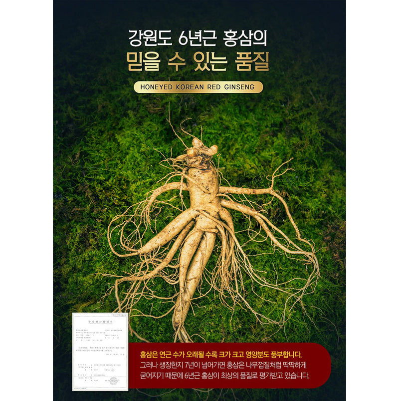 [강원도] 강원인삼농협 홍삼정과-300g