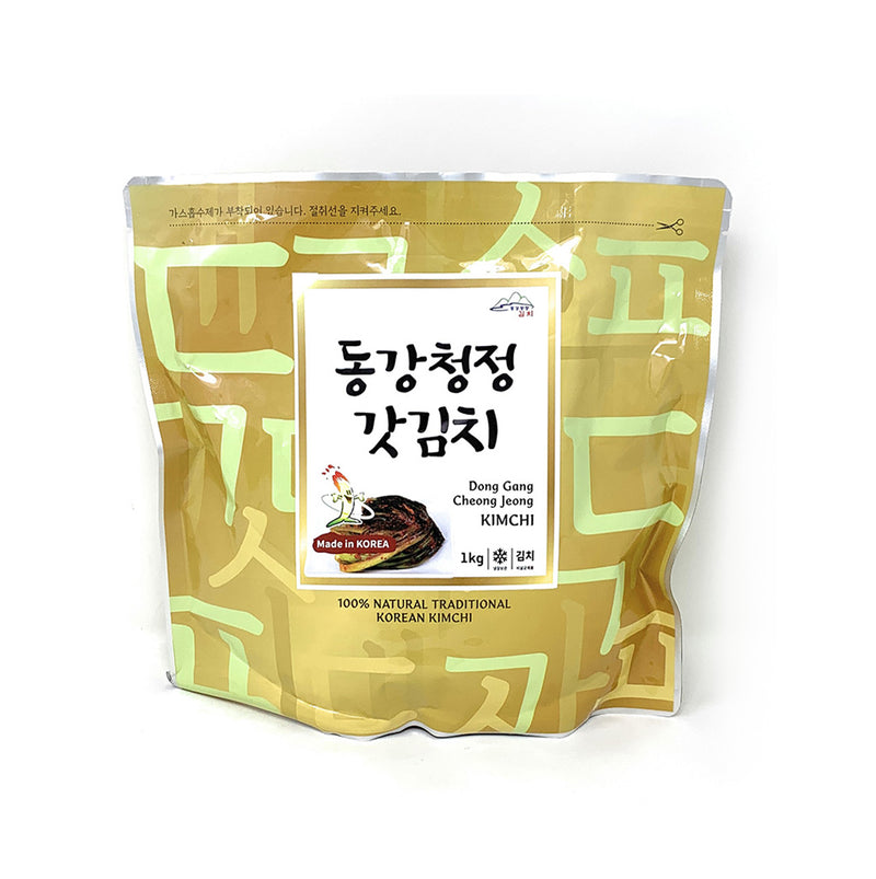 [예약판매] 강원도 영월 동강 청정 갓김치 2kg ++LA와 OC지역만 배송 가능++
