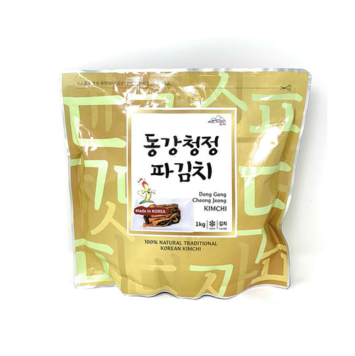 [예약판매] 강원도 영월 동강 청정 쪽파김치 1.5kg ++LA와 OC지역만 배송 가능++