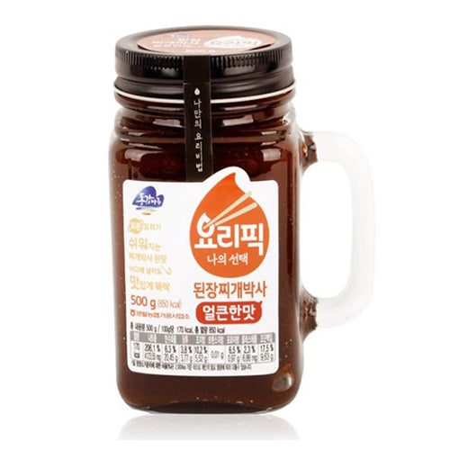 [영월농협] 만능 된장찌개박사 얼큰한맛 500g - 구수하고 얼큰한 맛 살리는 된장박사!