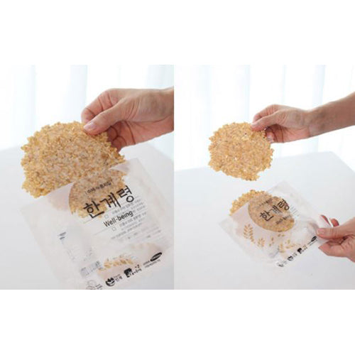 [한계령웰빙] 수제 귀리 누룽지칩 200g - 국내산 현미쌀과 잡곡으로 만든 수제 누룽지