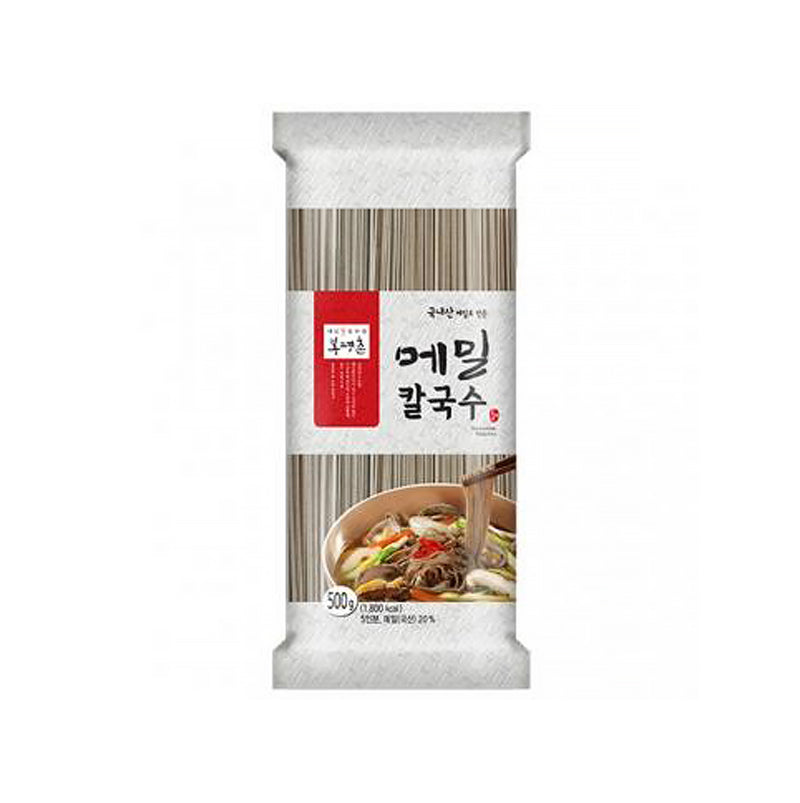 [강원도] 강원도 봉평촌 메밀 칼국수 500g