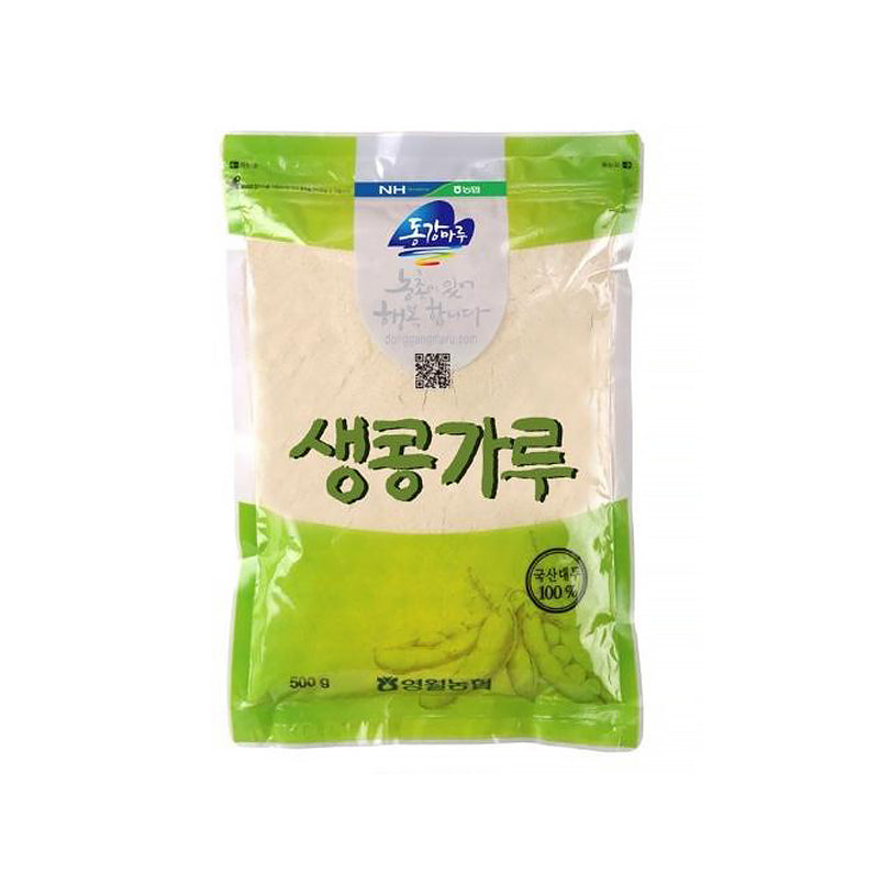 [강원도] 동강마루 생콩가루 500g (국산콩 100%)