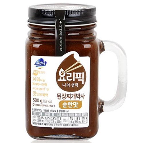 [영월농협] 만능 된장찌개박사 순한맛 500g - 진하고 구수한 맛 살리는 만능된장!