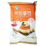 [산돌식품] K-분식, 33떡볶이 586g & 비빔쫄면 430g – 삼삼하게 맛있게 즐기는 한국인의 쏘울푸드