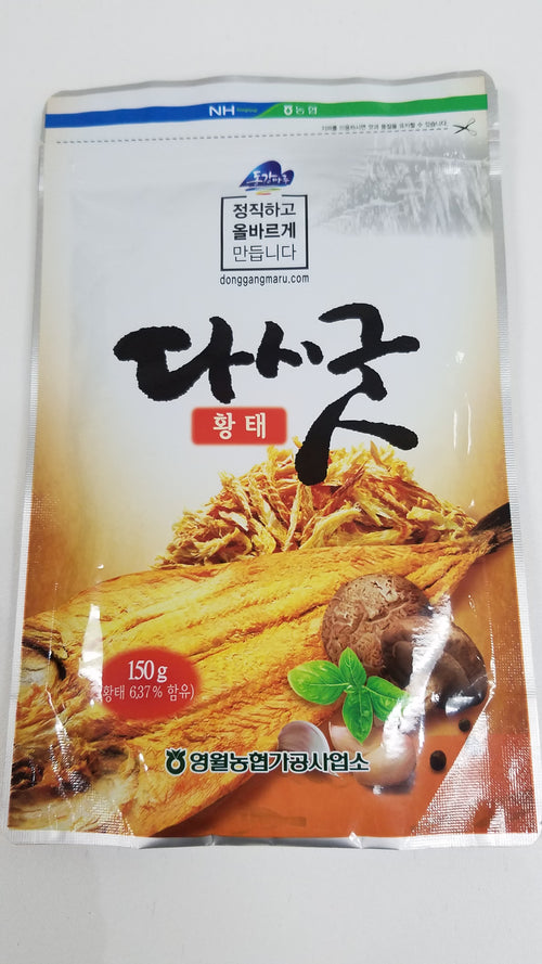 [강원도]동강마루 다시굿 황태 150g