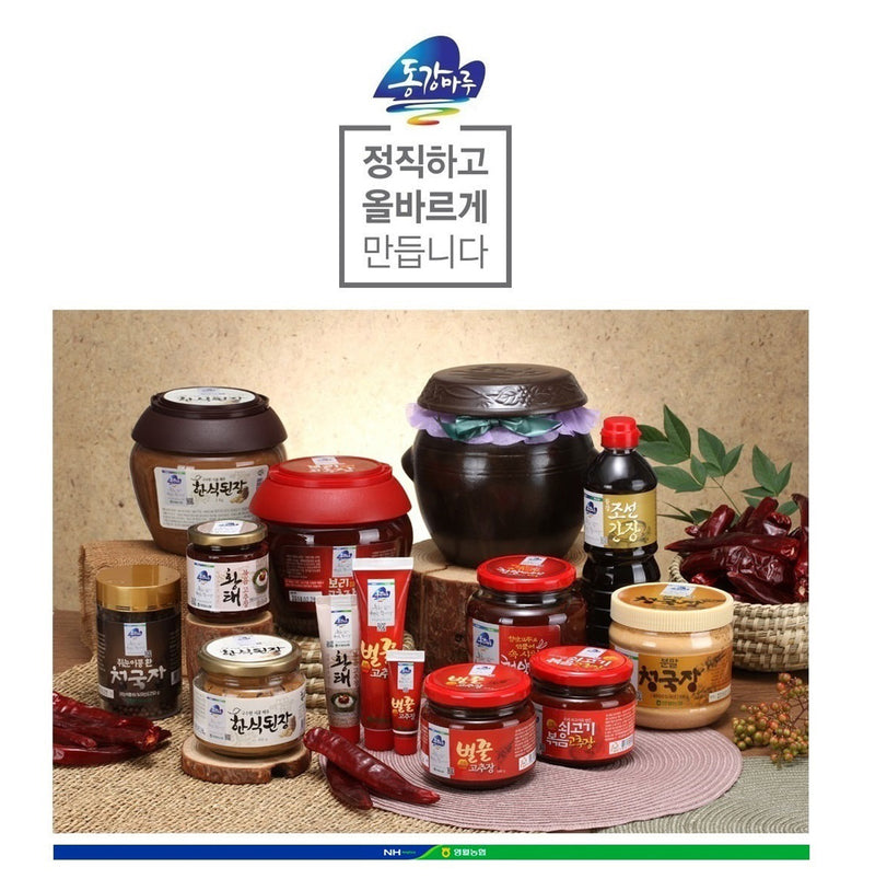 [강원도] 영월농협 동강마루 만능양념장 500g