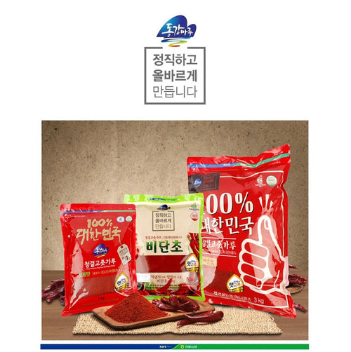 [강원도] 동강마루 청결 고춧가루 (보통맛) 500g
