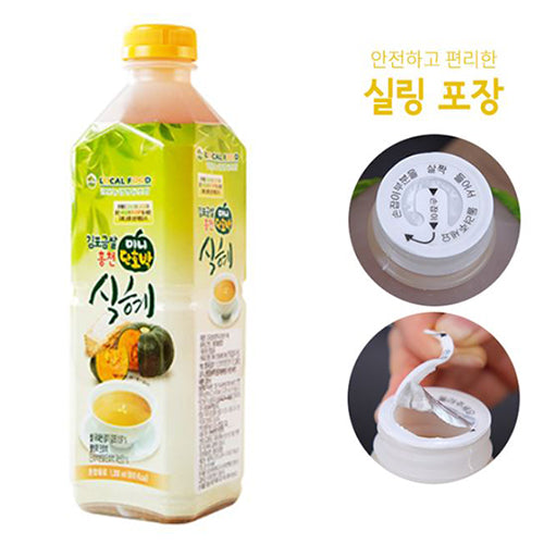 [내촌농협] 강원도 홍천 미니 단호박 식혜 1.2L - 건강하고 몸에 좋은 우리음료