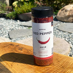 [바우네] 한국산 고춧가루 120g - 깨끗하고 사용이 간편한 고춧가루(100% Korean Red Pepper Flakes) 보통맛/매운맛