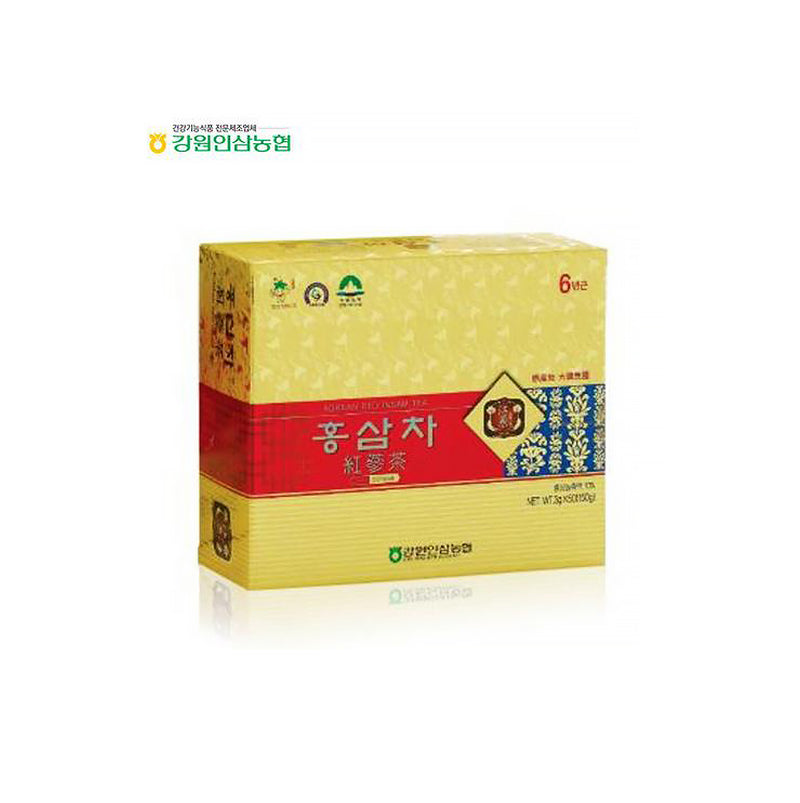 [강원도] 강원인삼농협 6년근 홍삼차 3g-100포