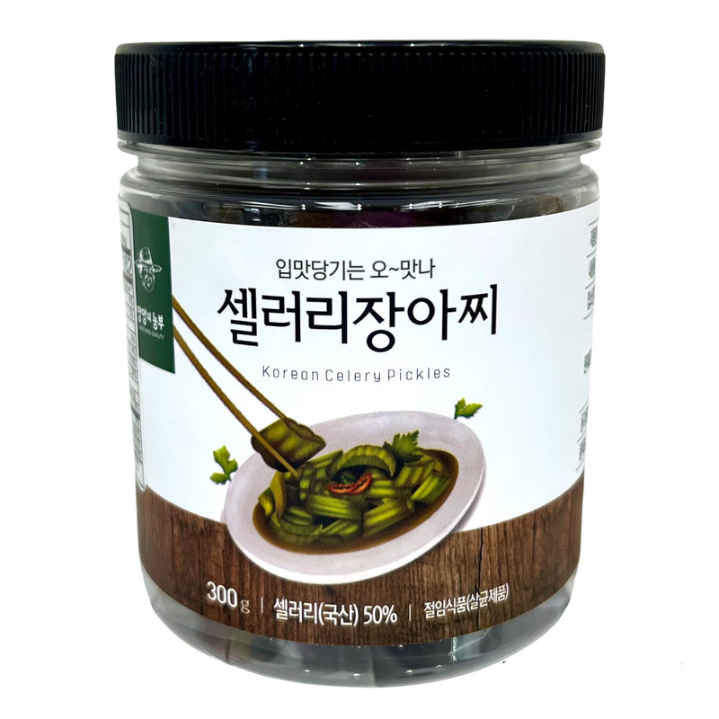 셀러리 장아찌 300g (1EA) 상온보관