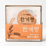 [한계령웰빙] 수제 현미 누룽지칩 200g - 국내산 현미쌀과 잡곡으로 만든 수제 누룽지