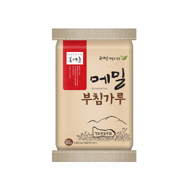 [강원도] 봉평촌 메밀 부침 가루 800g