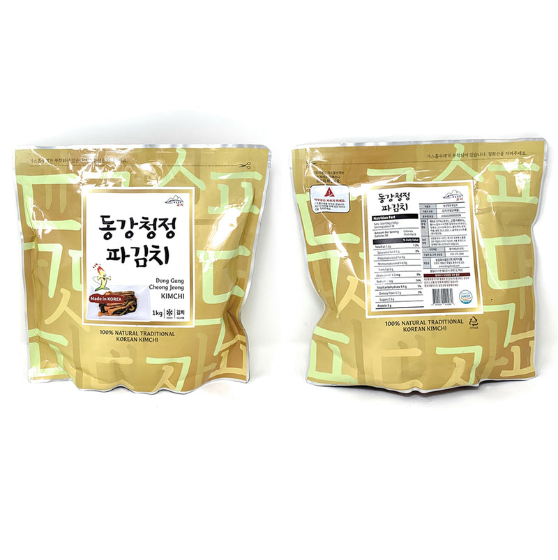 [예약판매] 강원도 영월 동강 청정 쪽파김치 1.5kg ++LA와 OC지역만 배송 가능++